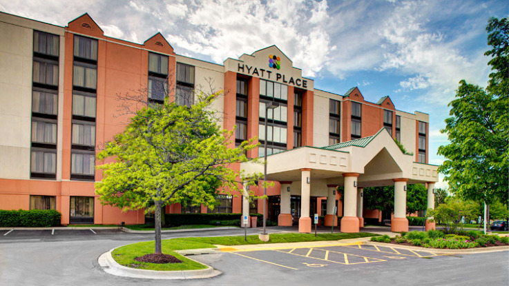 Hyatt Place Cincinnati Airport Florence Extérieur photo